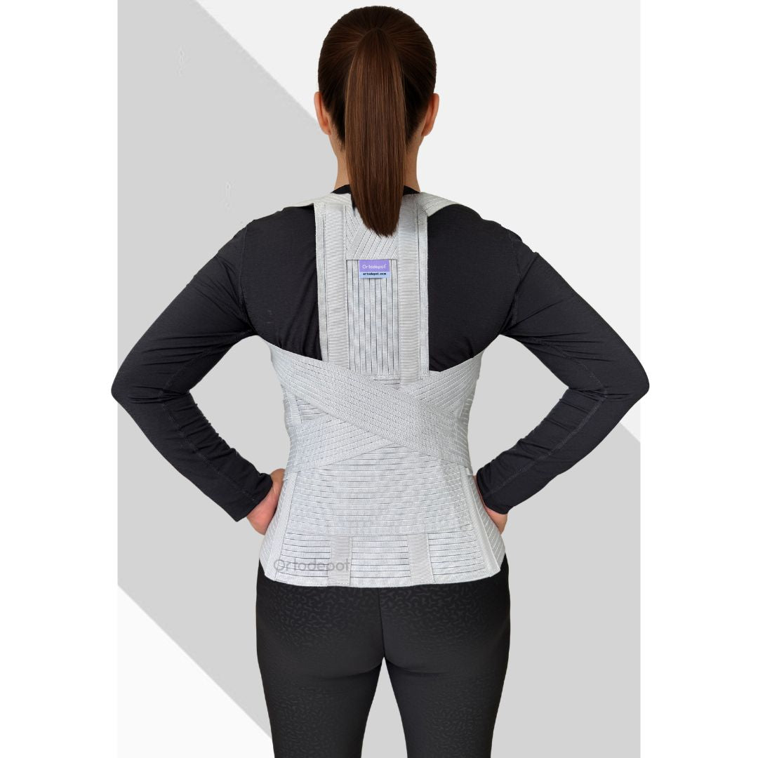 Faja Dorsolumbar Transpirable