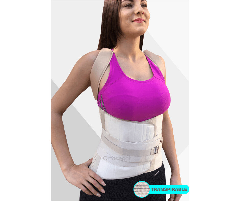 Faja Dorsolumbar Fresca