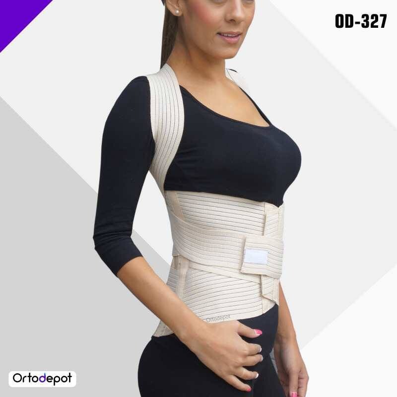 Faja Dorsolumbar Transpirable