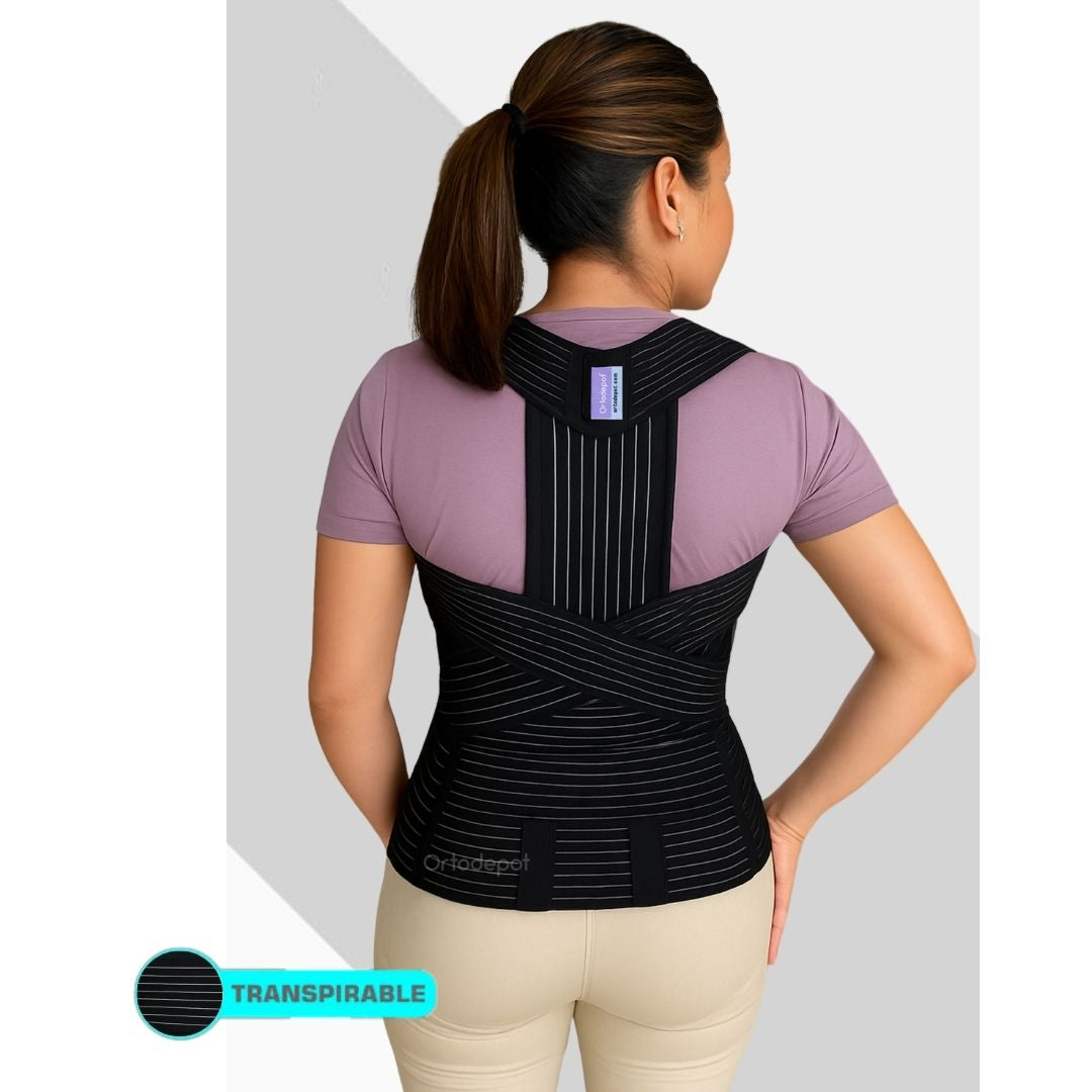 Faja Dorsolumbar Transpirable