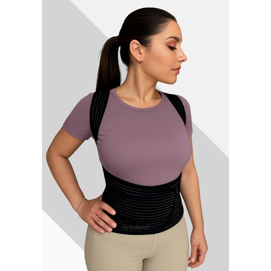 Faja Dorsolumbar Transpirable