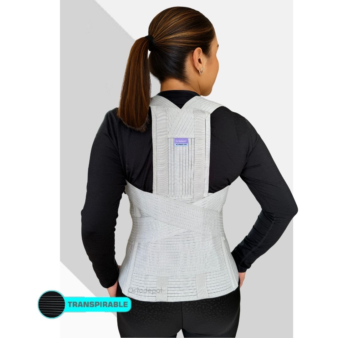 Faja Dorsolumbar Transpirable