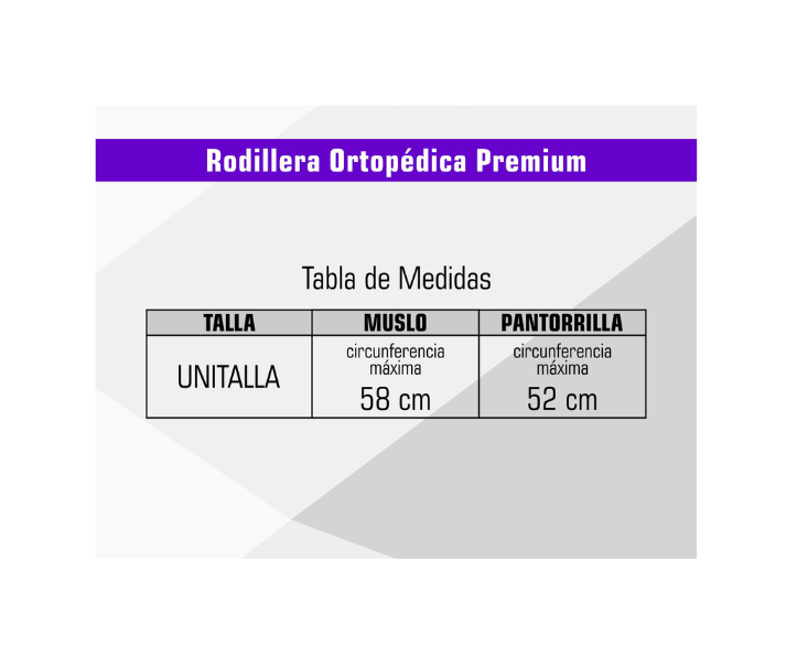 Rodillera Neopreno Hot&Cold