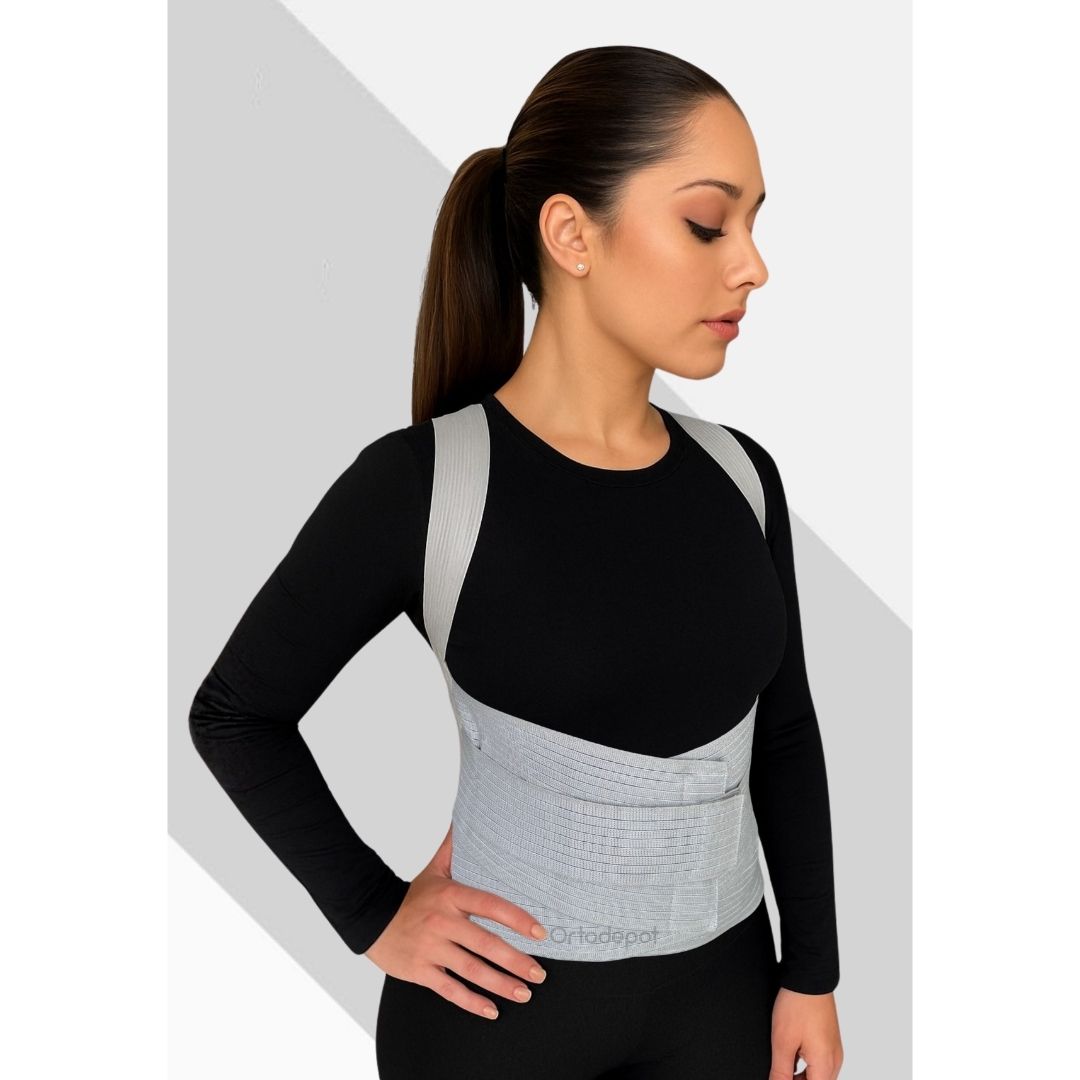 Faja Dorsolumbar Transpirable