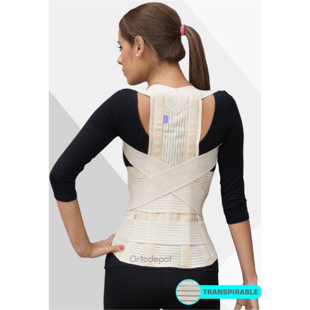 Faja Dorsolumbar Transpirable