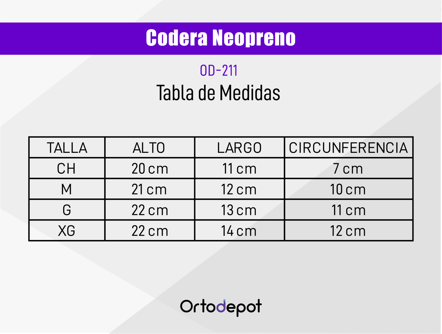 Codera Neopreno