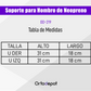 Soporte para Hombro Neopreno