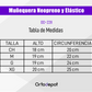 Muñequera Neopreno