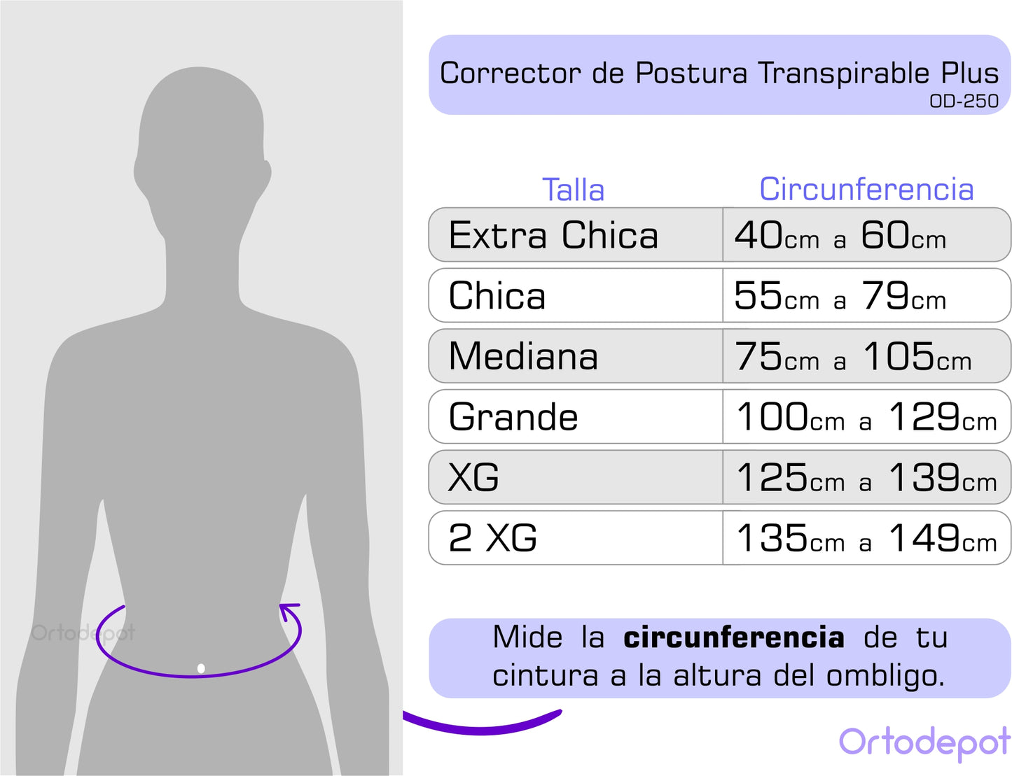 Súper Corrector de Postura Transpirable