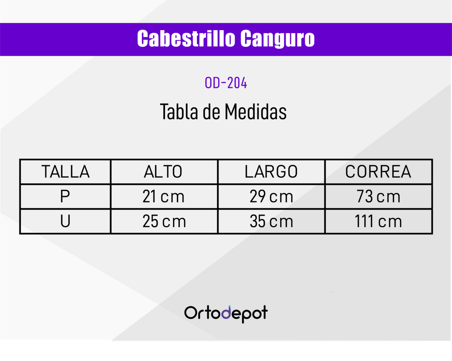 Cabestrillo Canguro Dubetina