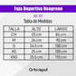 Faja Deportiva Neopreno
