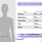Faja Sacrolumbar Transpirable