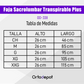 Faja Sacrolumbar Transpirable Plus