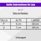 Anillo Subrotuliano Neopreno