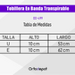 Banda para Tobillo Transpirable
