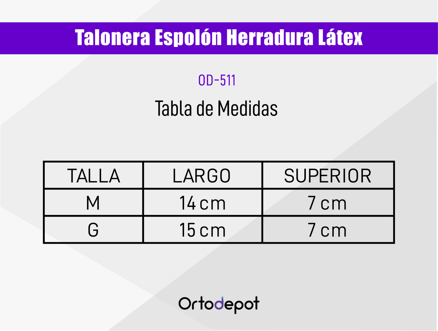 Talonera Espolón Herradura