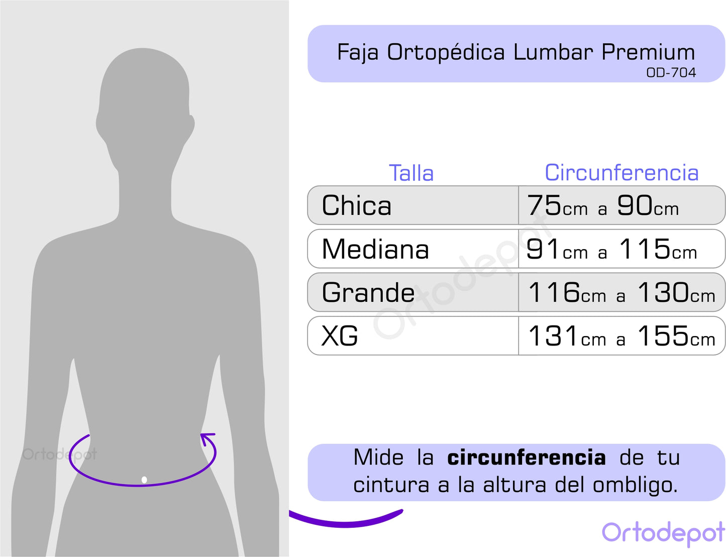 Faja Sacrolumbar Plus