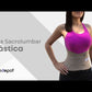 Faja Sacrolumbar Elástica Chicle