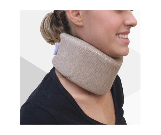 Collar Cervical Blando Beige